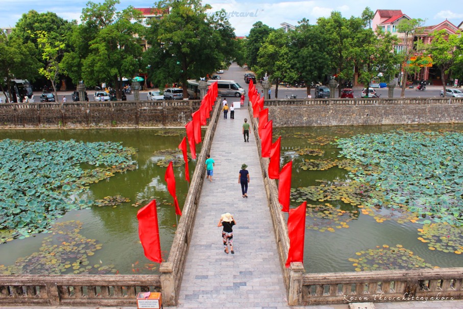 เที่ยวเวียดนาม vnjoytravel vietnam กว๋างจิ Quang Tri ป้อมปราการเมืองกว๋างจิ thanh co quang tri citadel