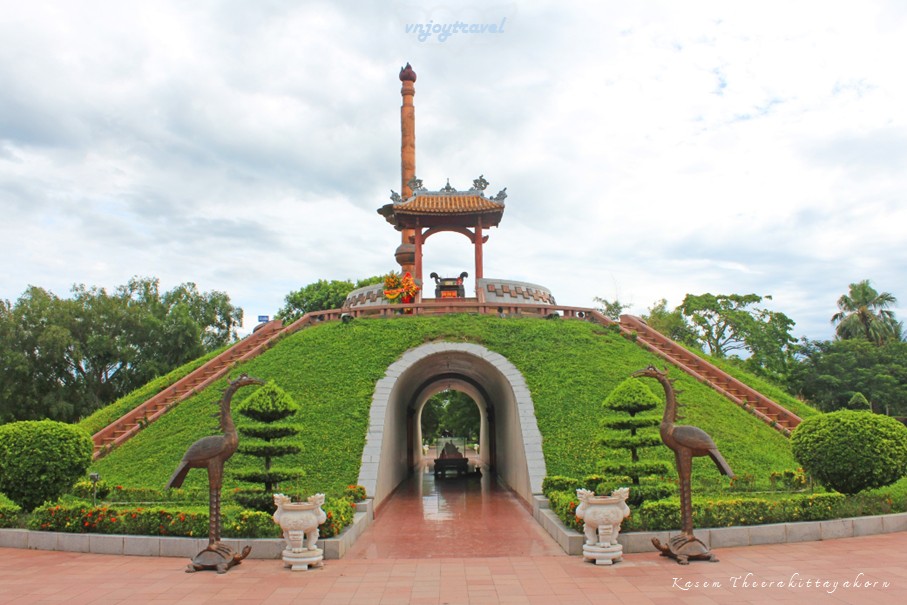 เที่ยวเวียดนาม vnjoytravel vietnam กว๋างจิ Quang Tri ป้อมปราการเมืองกว๋างจิ thanh co quang tri citadel