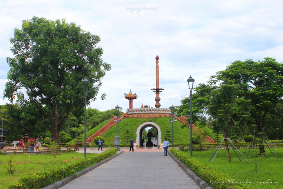 เที่ยวเวียดนาม vnjoytravel vietnam กว๋างจิ Quang Tri ป้อมปราการเมืองกว๋างจิ thanh co quang tri citadel
