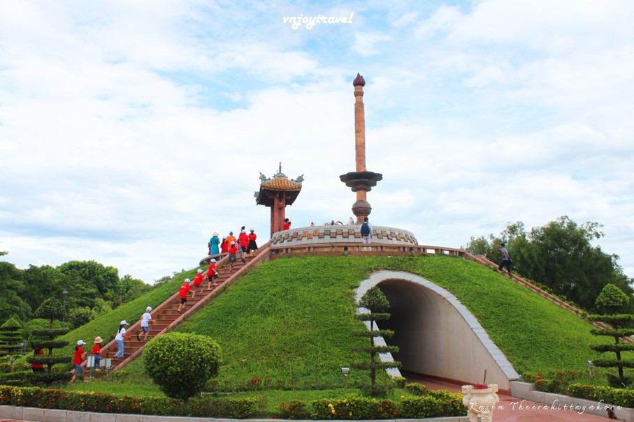 เที่ยวเวียดนาม vnjoytravel vietnam กว๋างจิ Quang Tri ป้อมปราการเมืองกว๋างจิ thanh co quang tri citadel