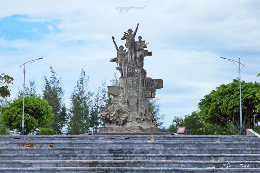 เที่ยวเวียดนาม vnjoytravel vietnam กว๋างจิ Quang Tri เกื่อเวียต cua viet