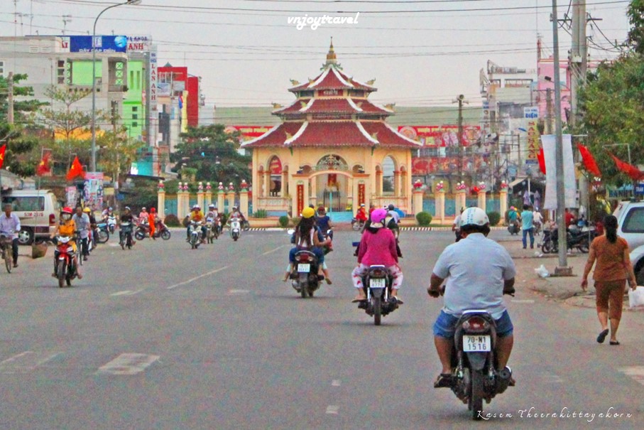 เที่ยวเวียดนาม vnjoytravel vietham เตยนินห์ tay ninh tayninh เบ๋าโกว๊กตื่อ bao quoc tu