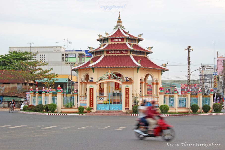 เที่ยวเวียดนาม vnjoytravel vietham เตยนินห์ tay ninh tayninh เบ๋าโกว๊กตื่อ bao quoc tu