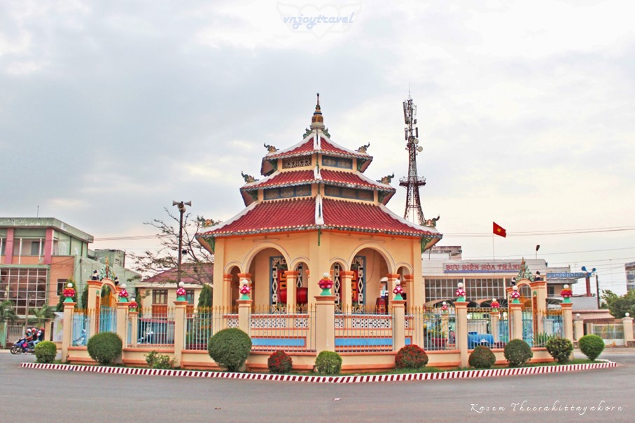 เที่ยวเวียดนาม vnjoytravel vietham เตยนินห์ tay ninh tayninh เบ๋าโกว๊กตื่อ bao quoc tu