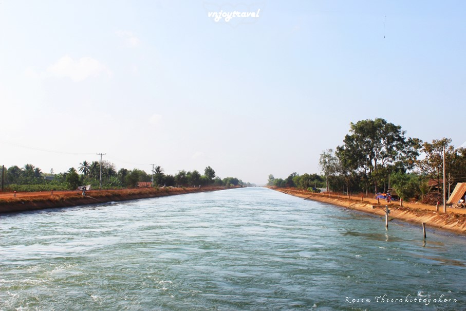 เที่ยวเวียดนาม vnjoytravel vietham เตยนินห์ tay ninh tayninh ทะเลสาบเหยิ่วเตี๋ยง ho dau tieng