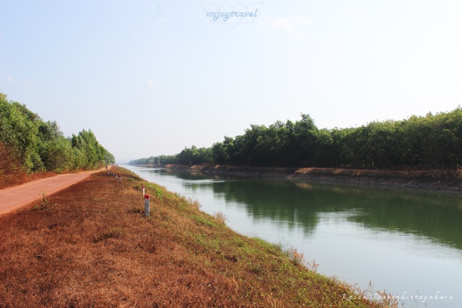 เที่ยวเวียดนาม vnjoytravel vietham เตยนินห์ tay ninh tayninh ทะเลสาบเหยิ่วเตี๋ยง ho dau tieng