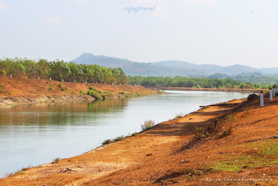 เที่ยวเวียดนาม vnjoytravel vietham เตยนินห์ tay ninh tayninh ทะเลสาบเหยิ่วเตี๋ยง ho dau tieng