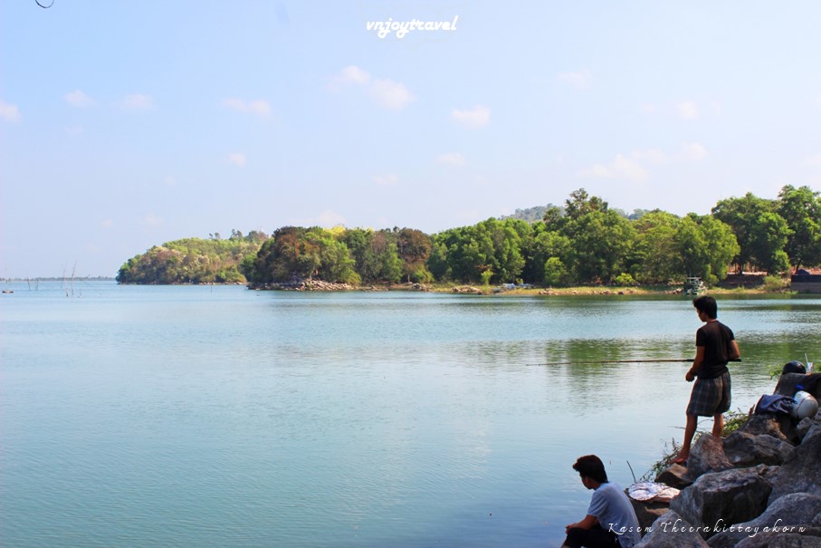 เที่ยวเวียดนาม vnjoytravel vietham เตยนินห์ tay ninh tayninh ทะเลสาบเหยิ่วเตี๋ยง ho dau tieng
