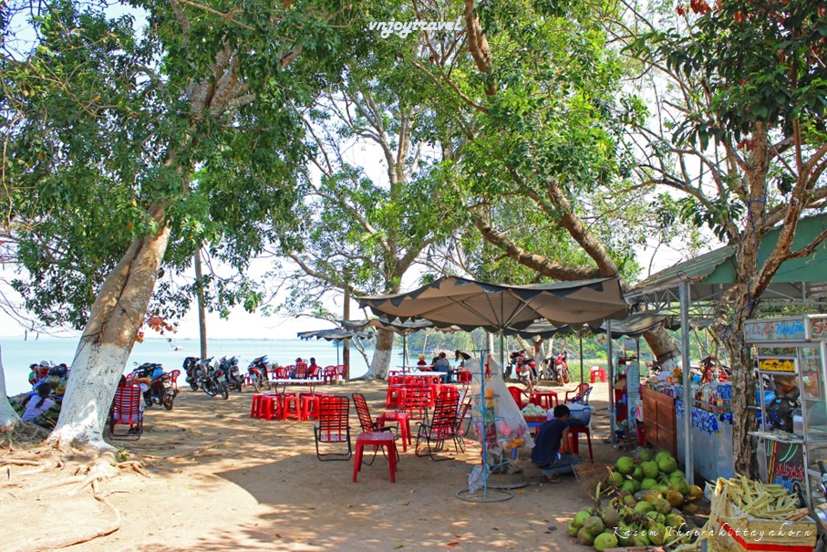 เที่ยวเวียดนาม vnjoytravel vietham เตยนินห์ tay ninh tayninh ทะเลสาบเหยิ่วเตี๋ยง ho dau tieng