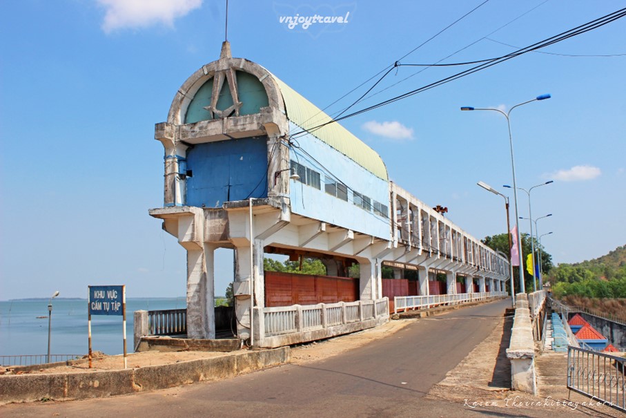 เที่ยวเวียดนาม vnjoytravel vietham เตยนินห์ tay ninh tayninh ทะเลสาบเหยิ่วเตี๋ยง ho dau tieng