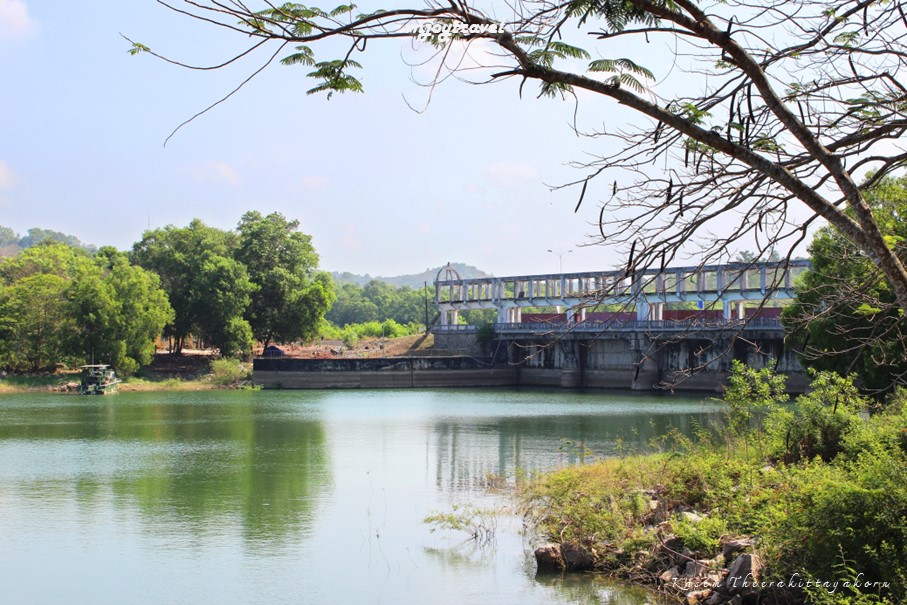 เที่ยวเวียดนาม vnjoytravel vietham เตยนินห์ tay ninh tayninh ทะเลสาบเหยิ่วเตี๋ยง ho dau tieng