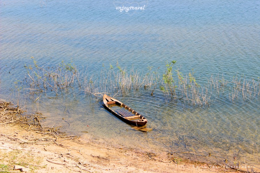 เที่ยวเวียดนาม vnjoytravel vietham เตยนินห์ tay ninh tayninh ทะเลสาบเหยิ่วเตี๋ยง ho dau tieng