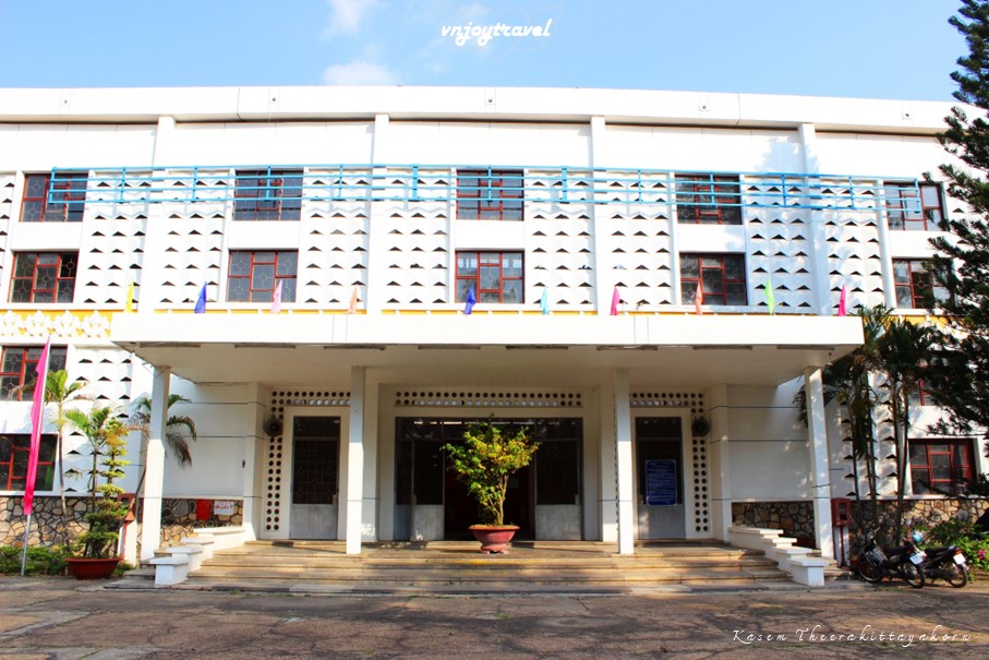 เที่ยวเวียดนาม vnjoytravel vietham เตยนินห์ tay ninh tayninh พิพิธภัณฑ์เตยนินห์ bao tang tay ninh museum