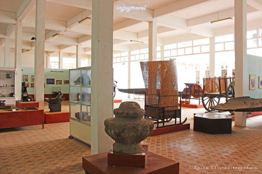 เที่ยวเวียดนาม vnjoytravel vietham เตยนินห์ tay ninh tayninh พิพิธภัณฑ์เตยนินห์ bao tang tay ninh museum