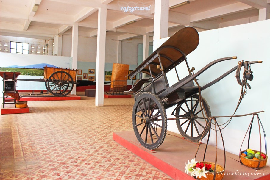 เที่ยวเวียดนาม vnjoytravel vietham เตยนินห์ tay ninh tayninh พิพิธภัณฑ์เตยนินห์ bao tang tay ninh museum