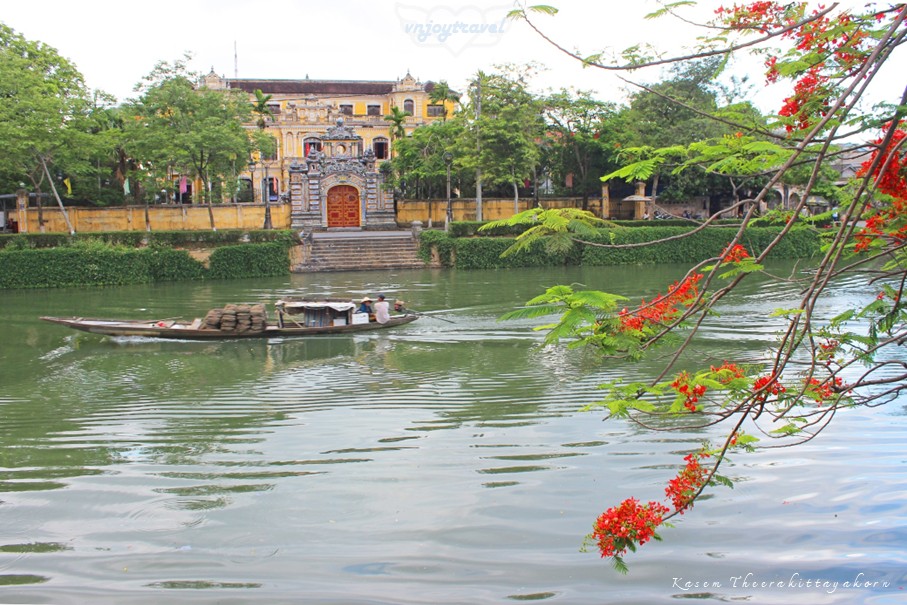เที่ยวเวียดนาม vnjoytravel vietnam เถื่อเทียน เว้  thua thien hue วังอานดิ่นห์ cung an dinh palace