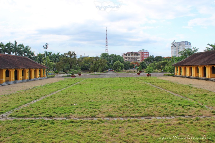 เที่ยวเวียดนาม vnjoytravel vietnam เถื่อเทียน เว้  thua thien hue วังอานดิ่นห์ cung an dinh palace