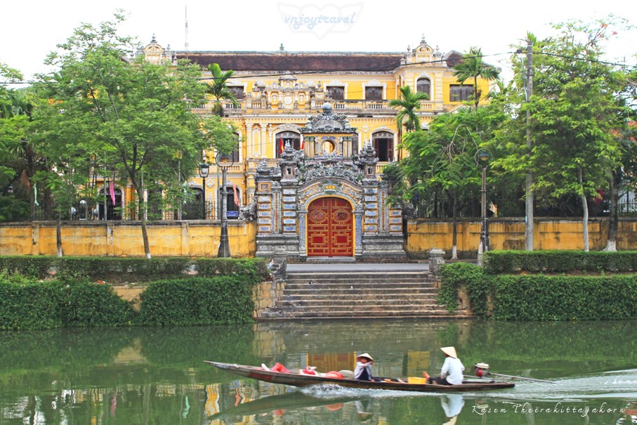 เที่ยวเวียดนาม vnjoytravel vietnam เถื่อเทียน เว้  thua thien hue วังอานดิ่นห์ cung an dinh palace