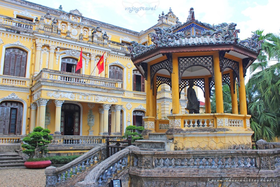 เที่ยวเวียดนาม vnjoytravel vietnam เถื่อเทียน เว้  thua thien hue วังอานดิ่นห์ cung an dinh palace