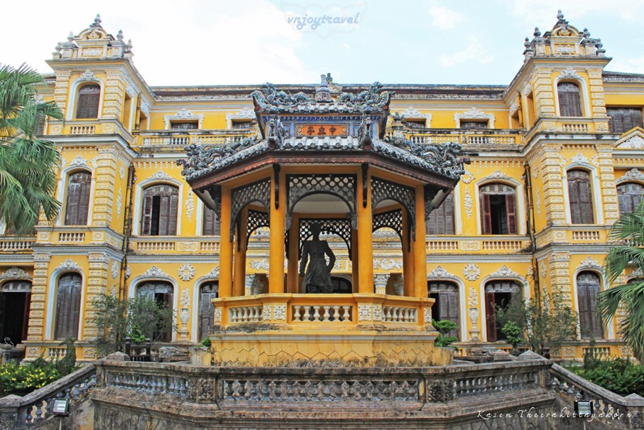เที่ยวเวียดนาม vnjoytravel vietnam เถื่อเทียน เว้  thua thien hue วังอานดิ่นห์ cung an dinh palace