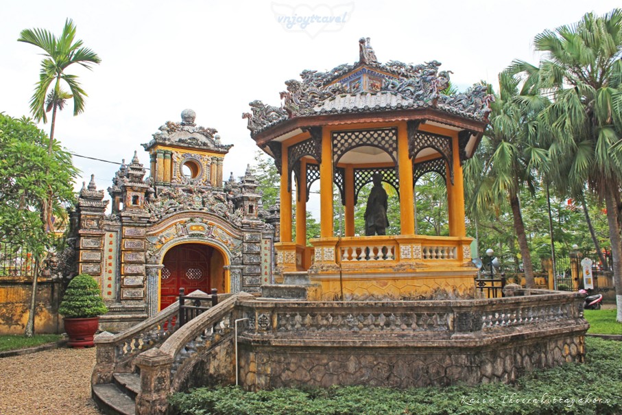 เที่ยวเวียดนาม vnjoytravel vietnam เถื่อเทียน เว้  thua thien hue วังอานดิ่นห์ cung an dinh palace