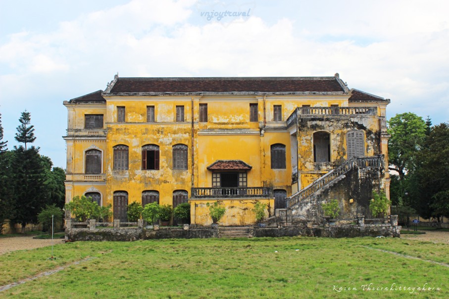 เที่ยวเวียดนาม vnjoytravel vietnam เถื่อเทียน เว้  thua thien hue วังอานดิ่นห์ cung an dinh palace