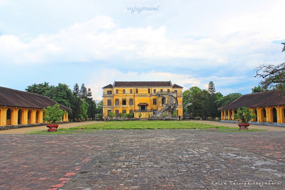 เที่ยวเวียดนาม vnjoytravel vietnam เถื่อเทียน เว้  thua thien hue วังอานดิ่นห์ cung an dinh palace