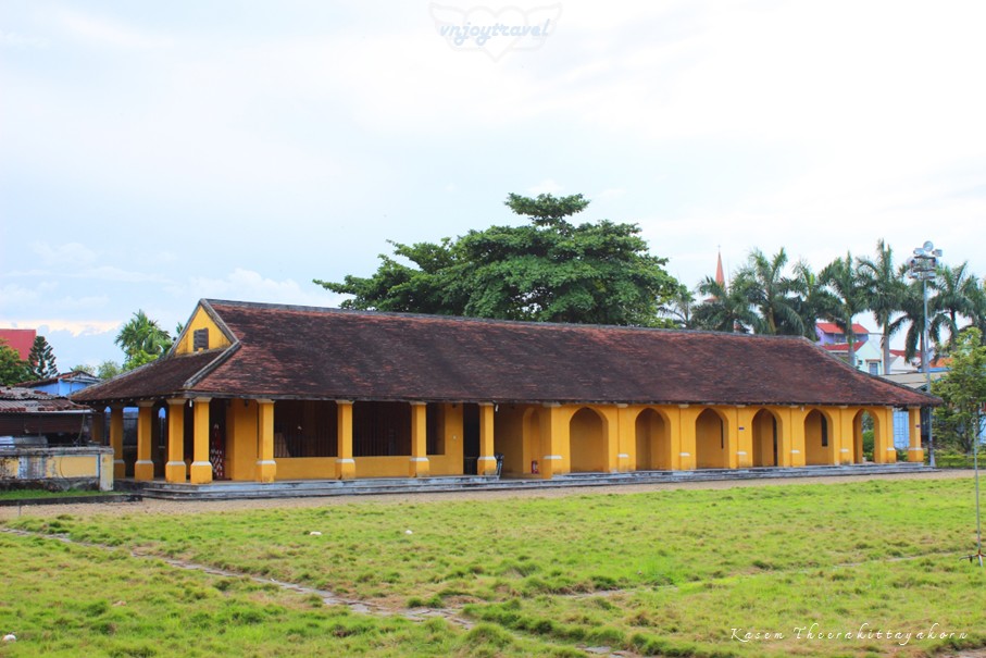 เที่ยวเวียดนาม vnjoytravel vietnam เถื่อเทียน เว้  thua thien hue วังอานดิ่นห์ cung an dinh palace