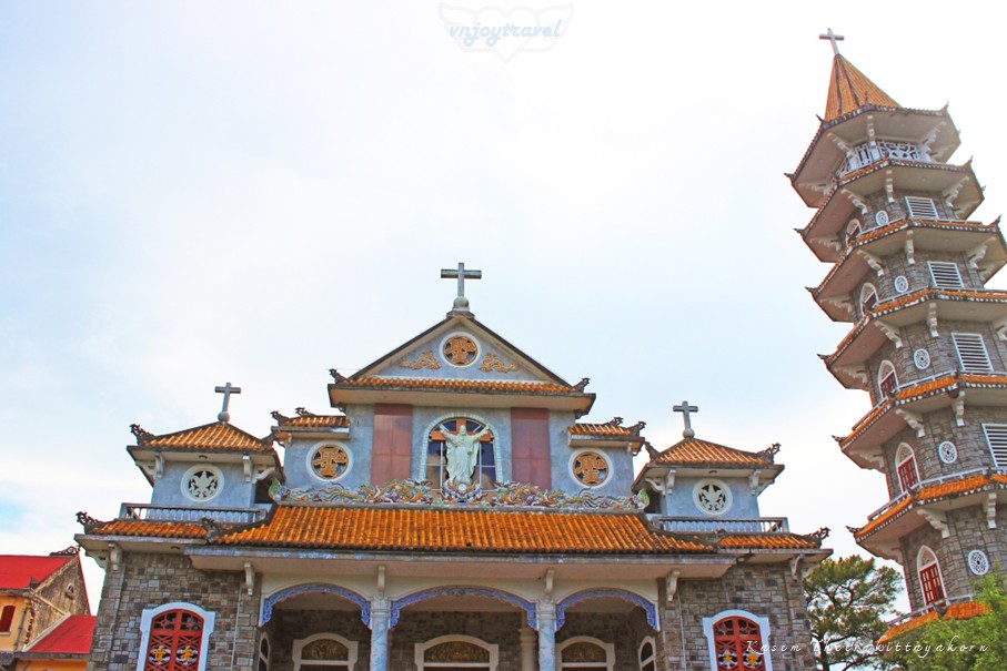 เที่ยวเวียดนาม vnjoytravel vietnam เถื่อเทียน เว้  thua thien hue โบสถ์เทียนอาน dan vien thien an church