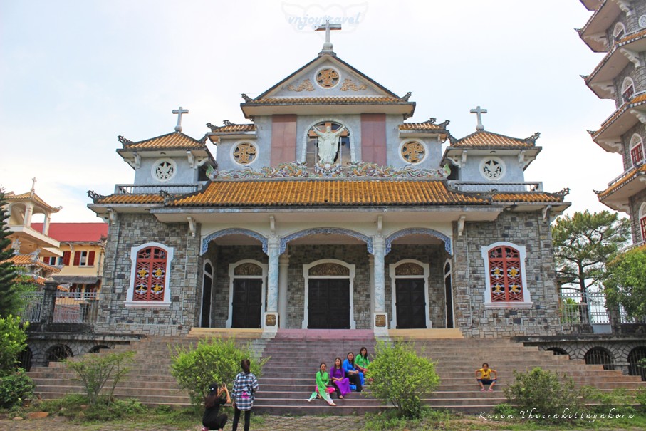 เที่ยวเวียดนาม vnjoytravel vietnam เถื่อเทียน เว้  thua thien hue โบสถ์เทียนอาน dan vien thien an church