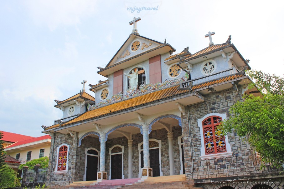 เที่ยวเวียดนาม vnjoytravel vietnam เถื่อเทียน เว้  thua thien hue โบสถ์เทียนอาน dan vien thien an church