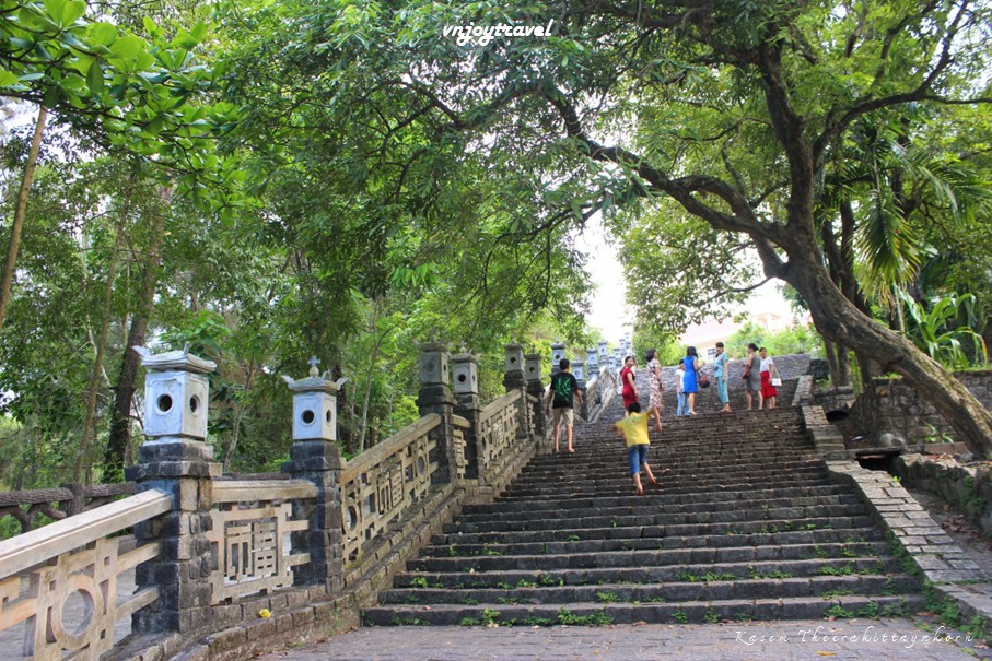 เที่ยวเวียดนาม vnjoytravel vietnam เถื่อเทียน เว้  thua thien hue โบสถ์เทียนอาน dan vien thien an church
