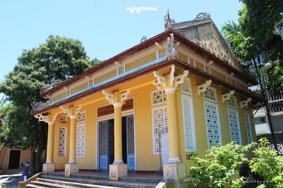 เที่ยวเวียดนาม vnjoytravel vietnam เถื่อเทียน เว้  thua thien hue อนุสรณ์สถาน ฟานโบ่ยเจิว  khu di tich phan boi chau