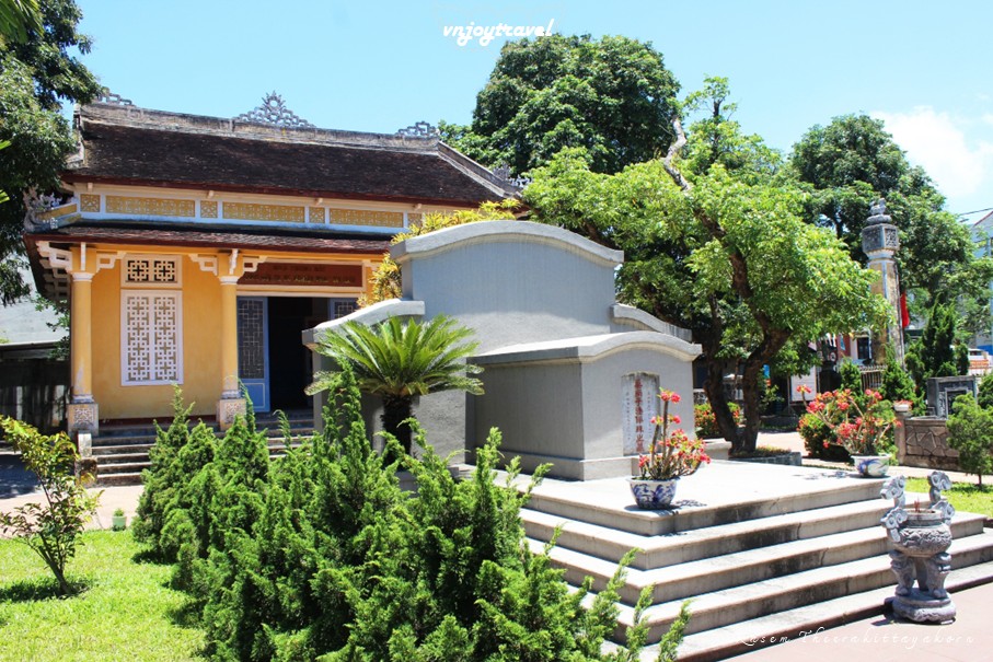 เที่ยวเวียดนาม vnjoytravel vietnam เถื่อเทียน เว้  thua thien hue อนุสรณ์สถาน ฟานโบ่ยเจิว  khu di tich phan boi chau