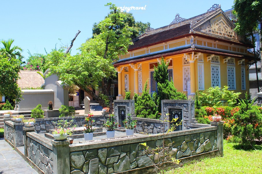 เที่ยวเวียดนาม vnjoytravel vietnam เถื่อเทียน เว้  thua thien hue อนุสรณ์สถาน ฟานโบ่ยเจิว  khu di tich phan boi chau