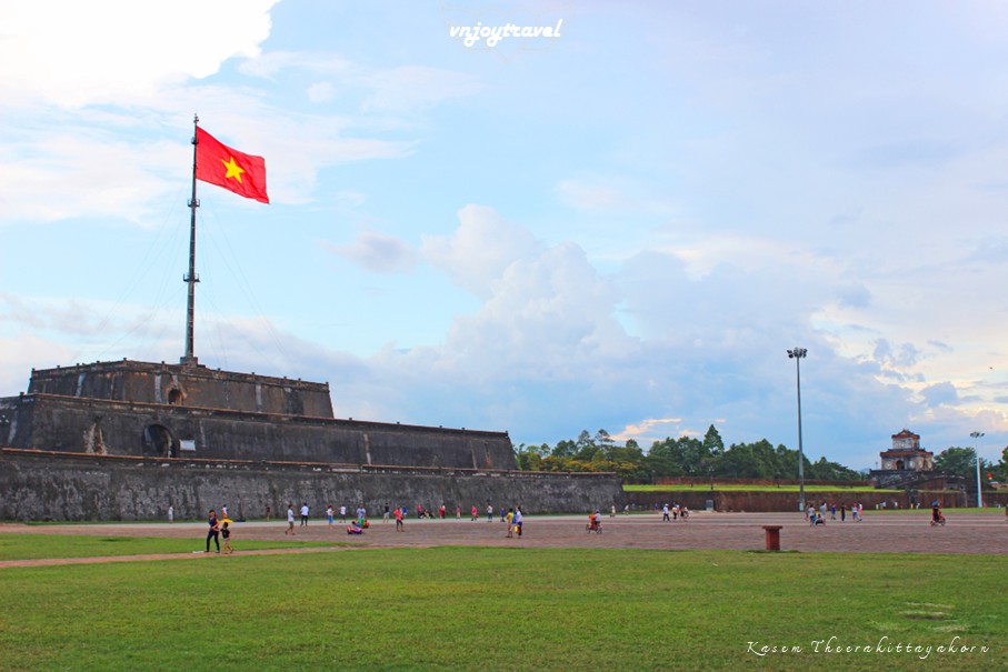 เที่ยวเวียดนาม vnjoytravel vietnam เถื่อเทียน เว้  thua thien hue ป้อมปราการเว้  kinh thanh hue citadel