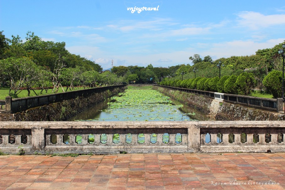เที่ยวเวียดนาม vnjoytravel vietnam เถื่อเทียน เว้  thua thien hue ป้อมปราการเว้  kinh thanh hue citadel