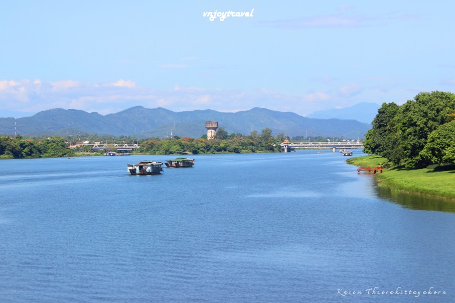เที่ยวเวียดนาม vnjoytravel vietnam เถื่อเทียน เว้  thua thien hue แม่น้ำหอม song huong perfume river