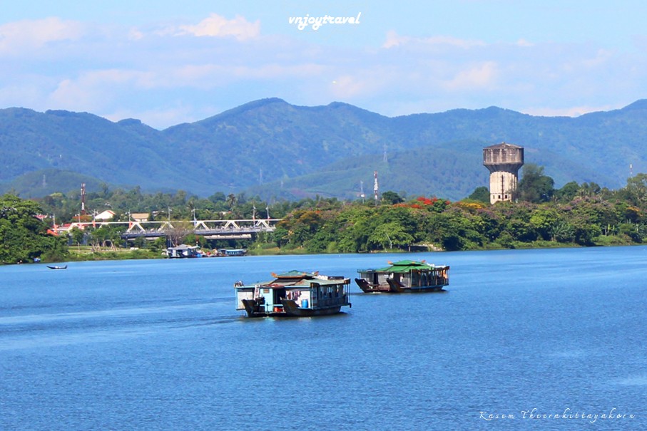 เที่ยวเวียดนาม vnjoytravel vietnam เถื่อเทียน เว้  thua thien hue แม่น้ำหอม song huong perfume river