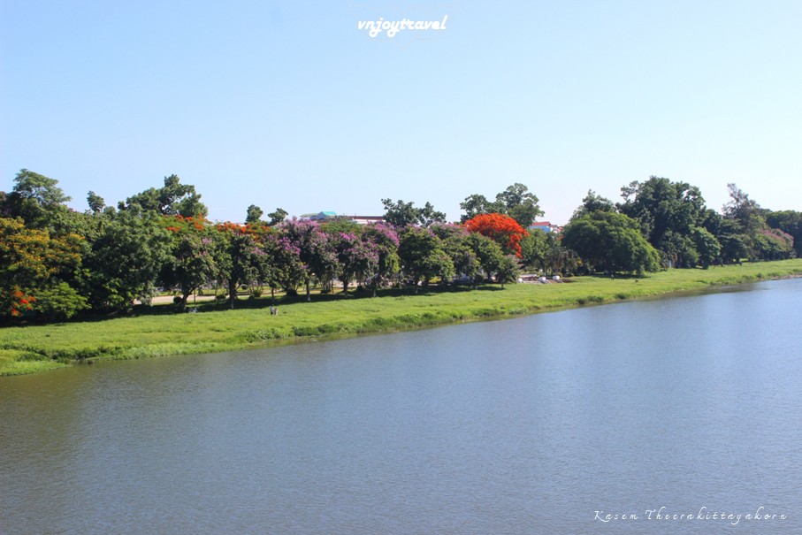 เที่ยวเวียดนาม vnjoytravel vietnam เถื่อเทียน เว้  thua thien hue แม่น้ำหอม song huong perfume river