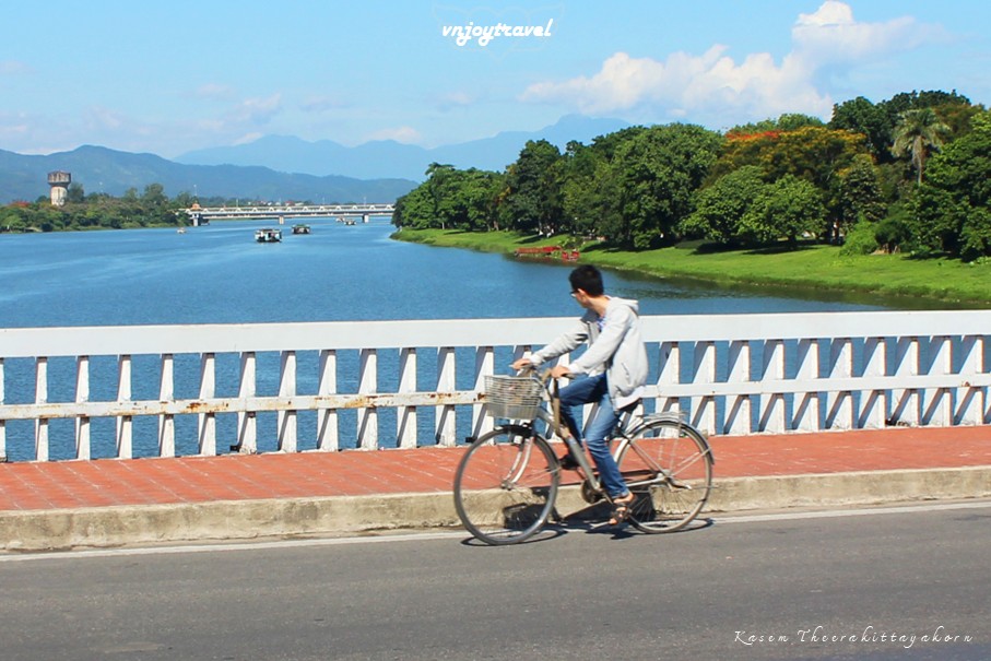 เที่ยวเวียดนาม vnjoytravel vietnam เถื่อเทียน เว้  thua thien hue แม่น้ำหอม song huong perfume river