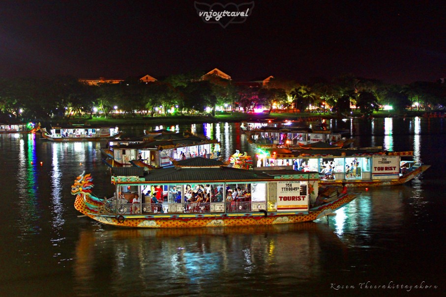 เที่ยวเวียดนาม vnjoytravel vietnam เถื่อเทียน เว้  thua thien hue แม่น้ำหอม song huong perfume river