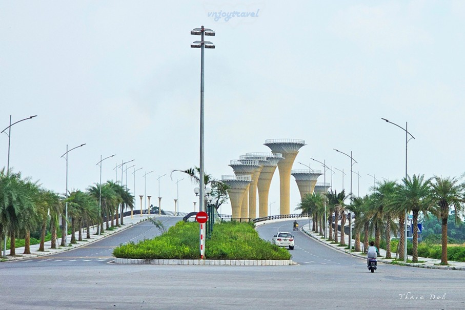 เที่ยวเวียดนาม vnjoytravel vietnam หวินห์ฟุก vinh phuc หวินห์เอียน  vinh yen สะพานเดิ่มหวาก cau dam vac bridge
