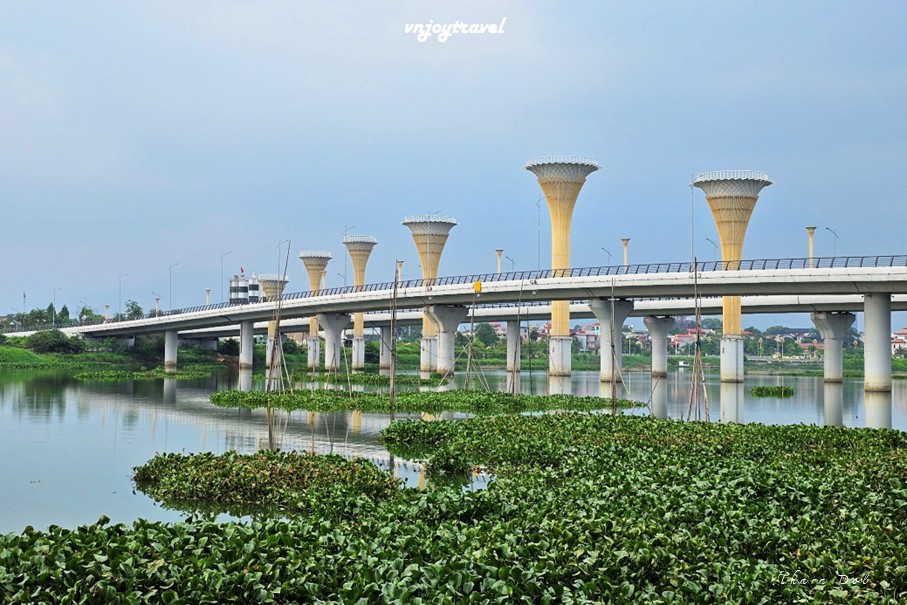 เที่ยวเวียดนาม vnjoytravel vietnam หวินห์ฟุก vinh phuc หวินห์เอียน  vinh yen สะพานเดิ่มหวาก cau dam vac bridge