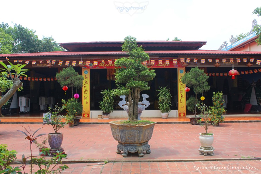 เที่ยวเวียดนาม vnjoytravel vietnam หวินห์ฟุก vinh phuc วัดงาหว่าง chua nga hoang pagoda