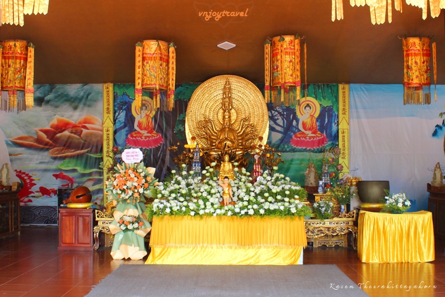 เที่ยวเวียดนาม vnjoytravel vietnam หวินห์ฟุก vinh phuc วัดงาหว่าง chua nga hoang pagoda