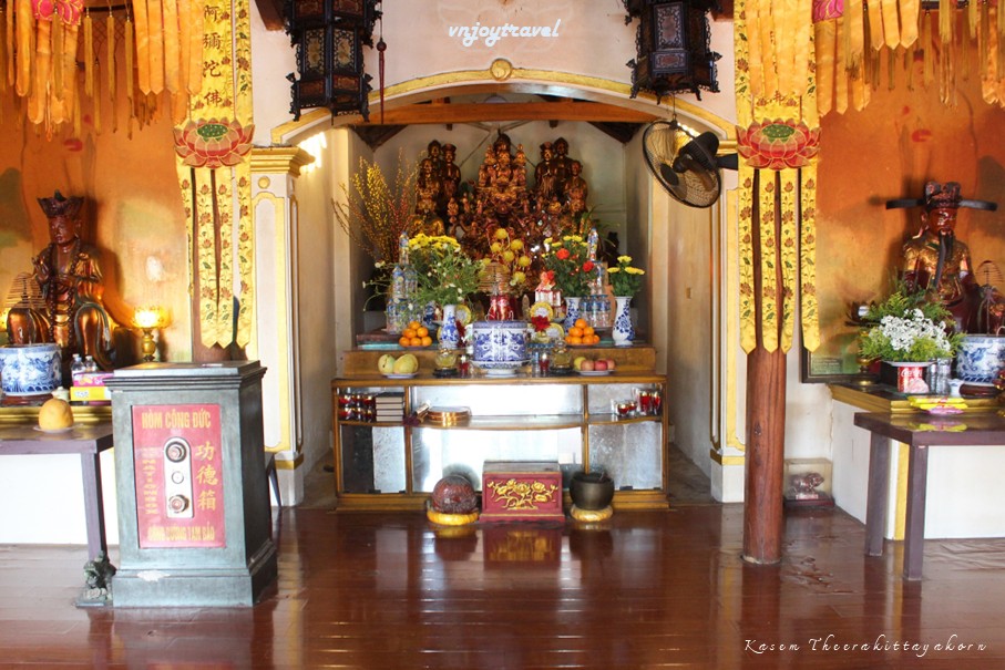 เที่ยวเวียดนาม vnjoytravel vietnam หวินห์ฟุก vinh phuc วัดงาหว่าง chua nga hoang pagoda