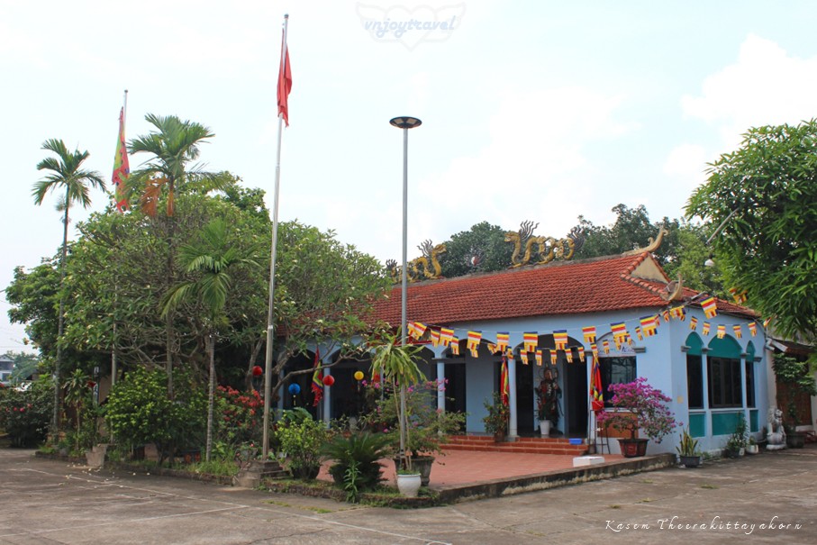 เที่ยวเวียดนาม vnjoytravel vietnam หวินห์ฟุก vinh phuc วัดงาหว่าง chua nga hoang pagoda