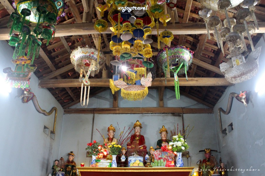 เที่ยวเวียดนาม vnjoytravel vietnam หวินห์ฟุก vinh phuc วัดงาหว่าง chua nga hoang pagoda