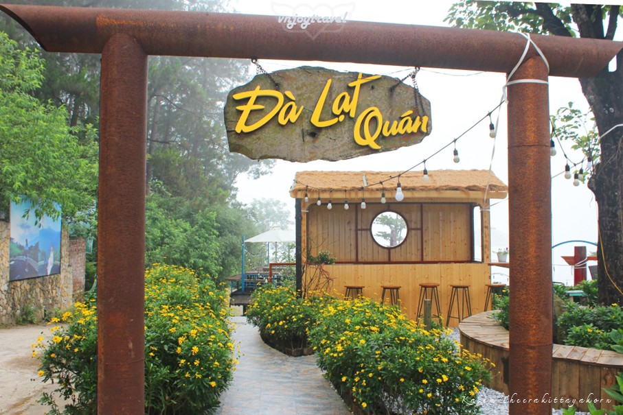 เที่ยวเวียดนาม vnjoytravel vietnam หวินห์ฟุก vinh phuc ตามด๋าว tam dao da lat quan คาเฟ่ cafe